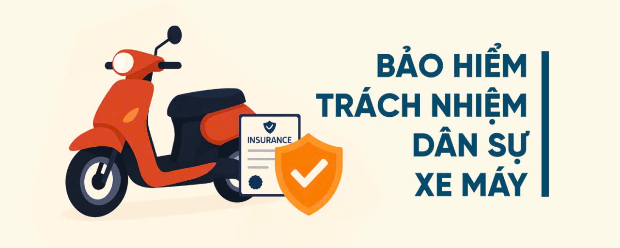 BẢO HIỂM XE MÁY