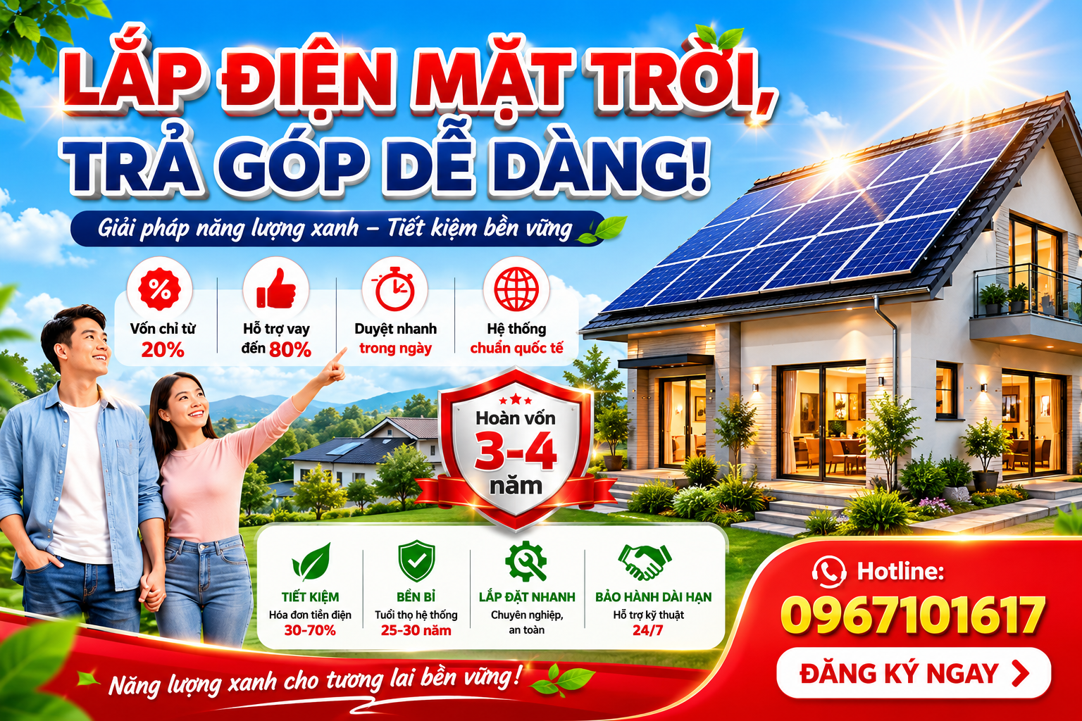 ĐIỆN MẶT TRỜI