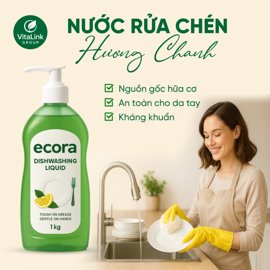 Nước Rửa Chén (1kg)
