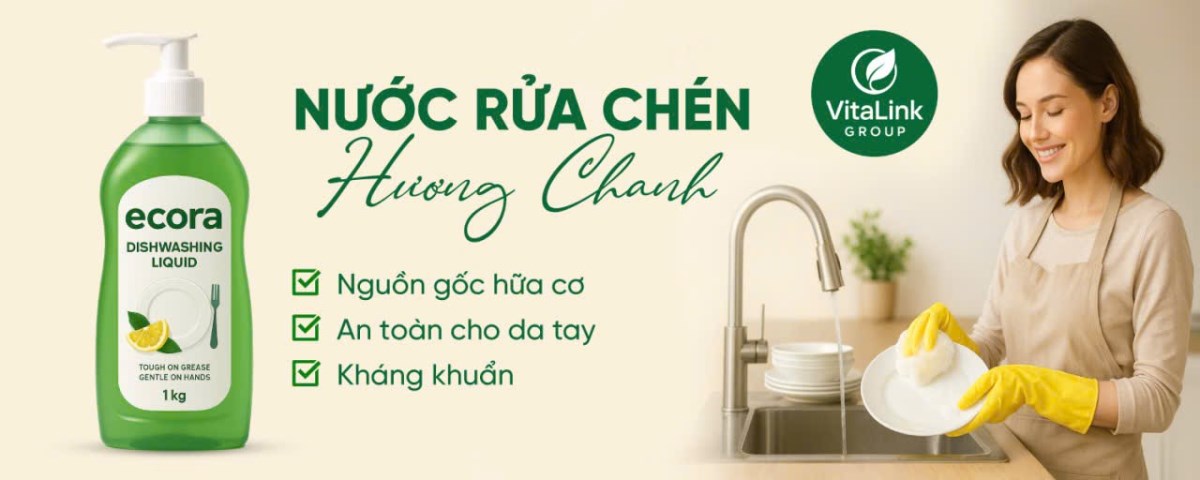 Nước Rửa Chén (1kg)