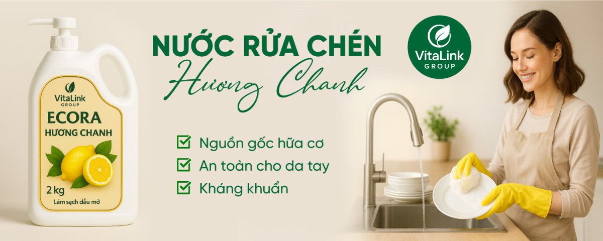 Nước Rửa Chén (2kg)
