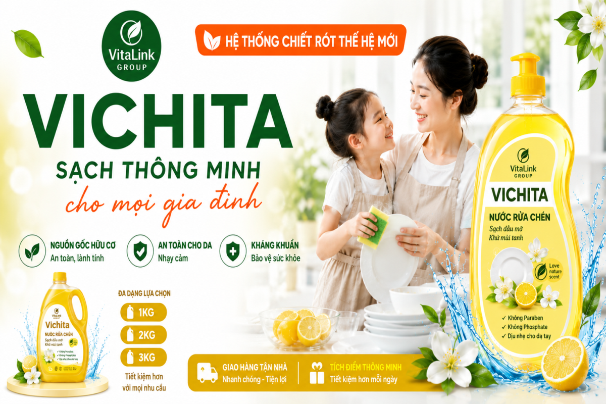  RỬA CHÉN - VICHITA